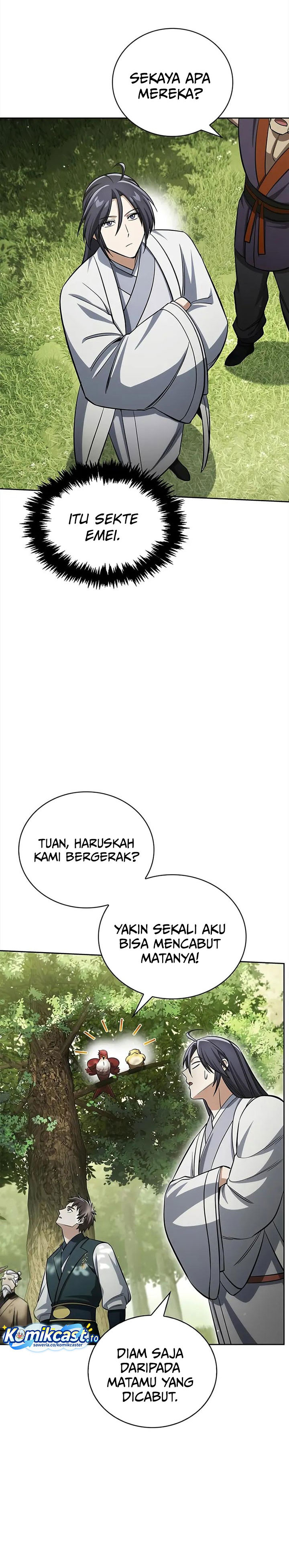 Heavenly Grand Archive’s Young Master Chapter 166 - halaman 28