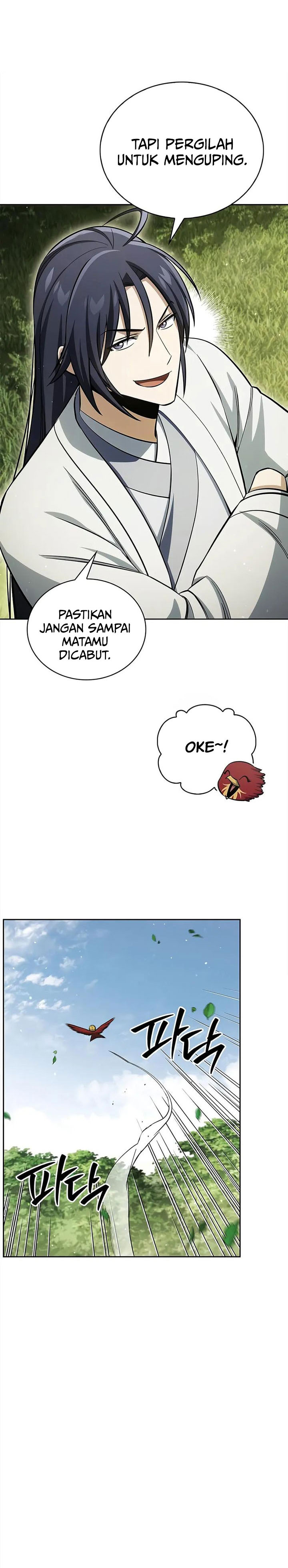 Heavenly Grand Archive’s Young Master Chapter 166 - halaman 29