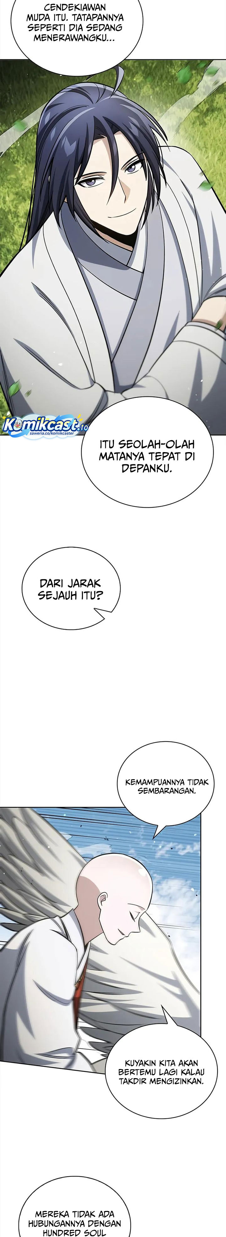 Heavenly Grand Archive’s Young Master Chapter 166 - halaman 32