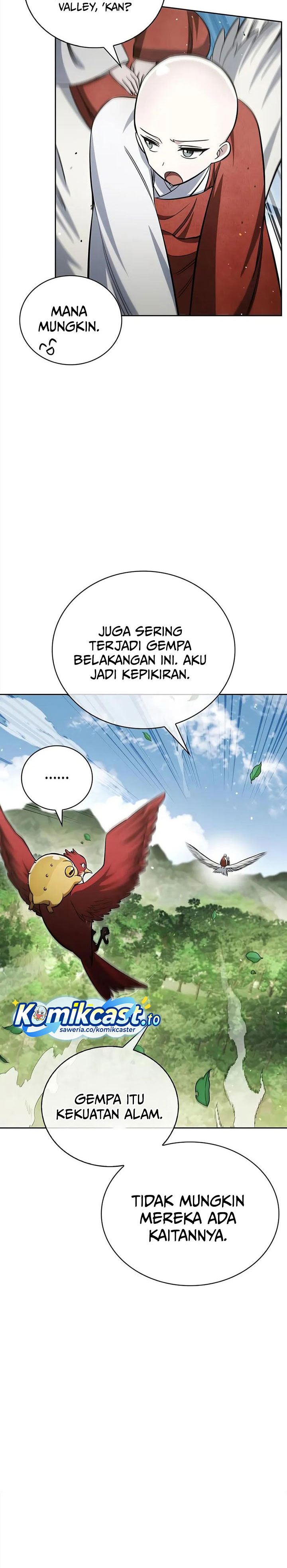 Heavenly Grand Archive’s Young Master Chapter 166 - halaman 33