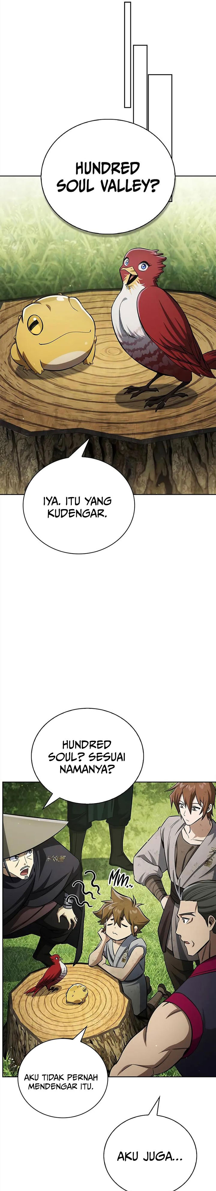 Heavenly Grand Archive’s Young Master Chapter 166 - halaman 34