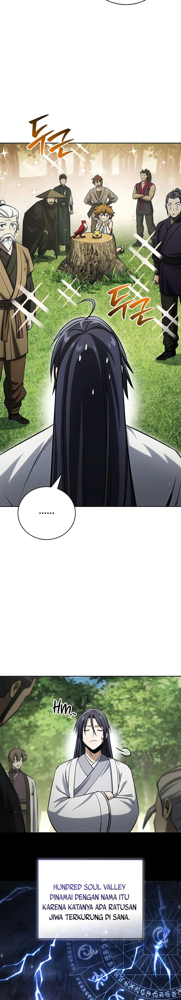 Heavenly Grand Archive’s Young Master Chapter 166 - halaman 35