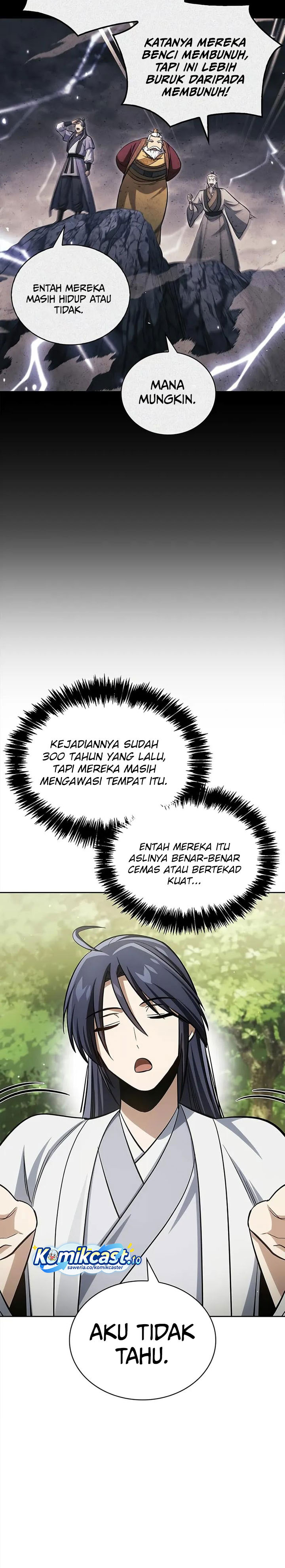 Heavenly Grand Archive’s Young Master Chapter 166 - halaman 37