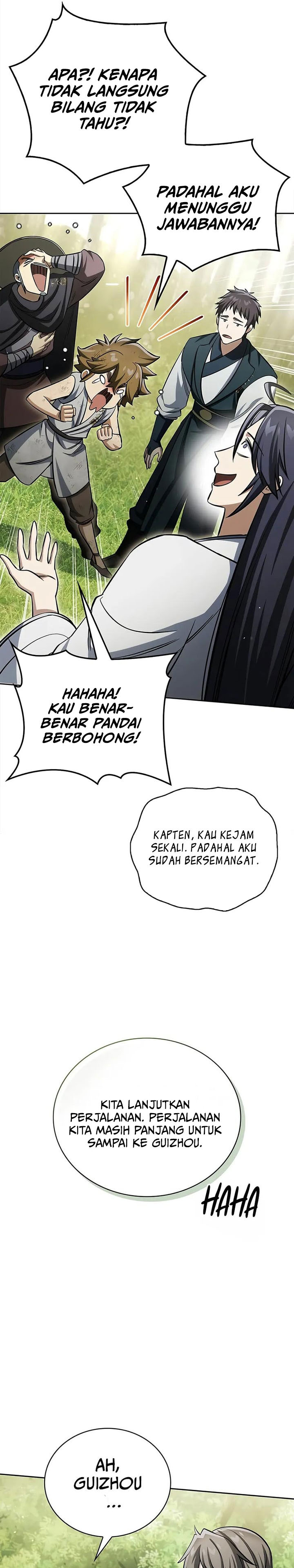 Heavenly Grand Archive’s Young Master Chapter 166 - halaman 38