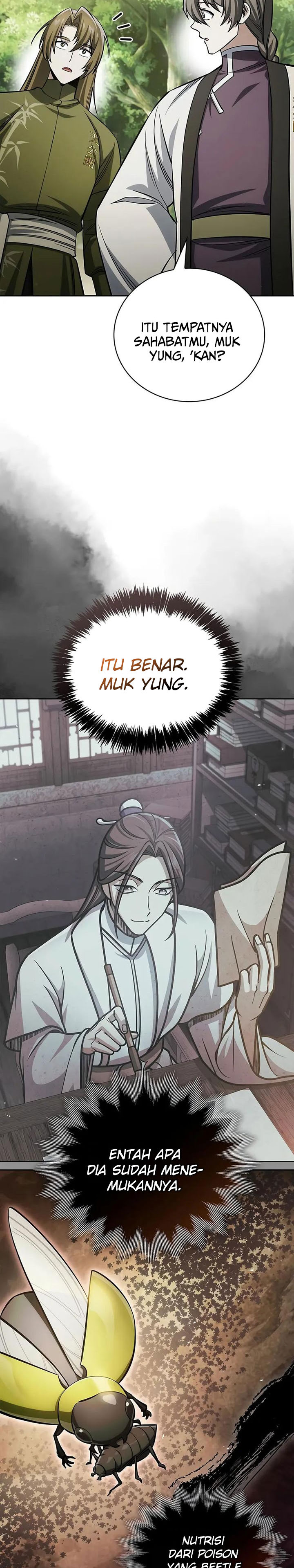 Heavenly Grand Archive’s Young Master Chapter 166 - halaman 39