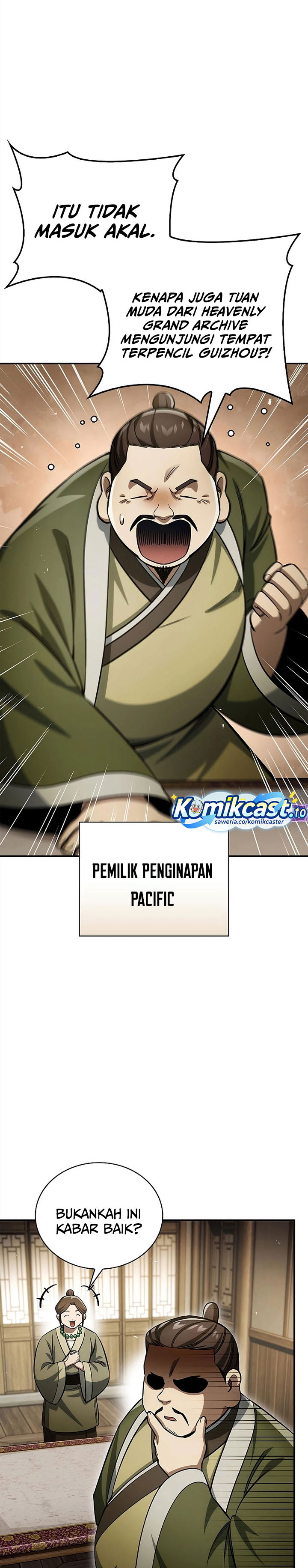 Heavenly Grand Archive’s Young Master Chapter 167 - halaman 3