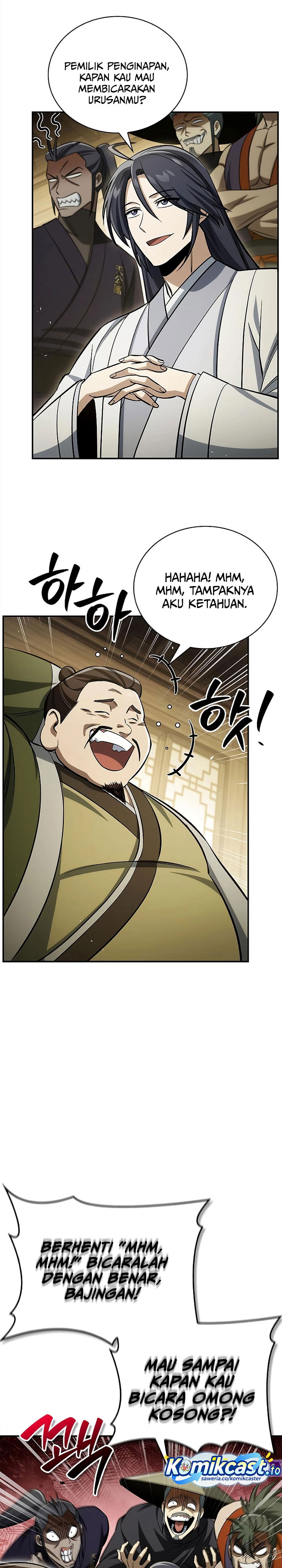 Heavenly Grand Archive’s Young Master Chapter 167 - halaman 7