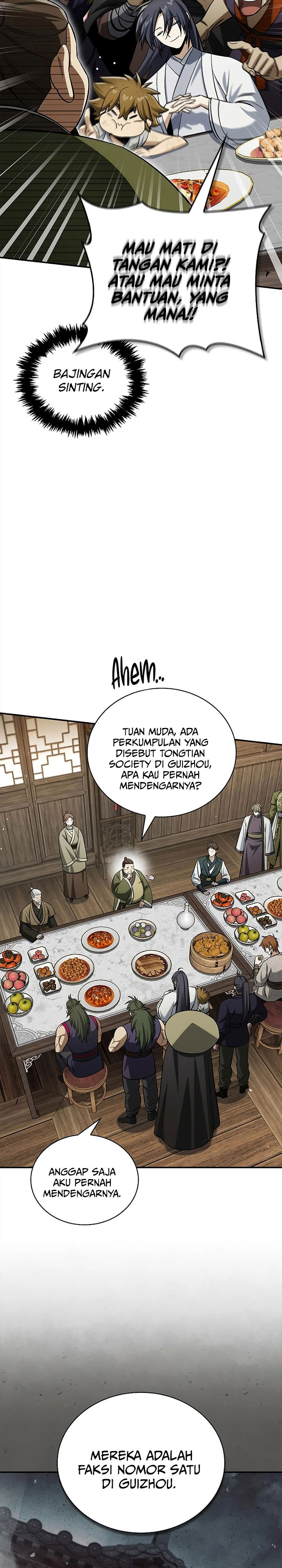 Heavenly Grand Archive’s Young Master Chapter 167 - halaman 8