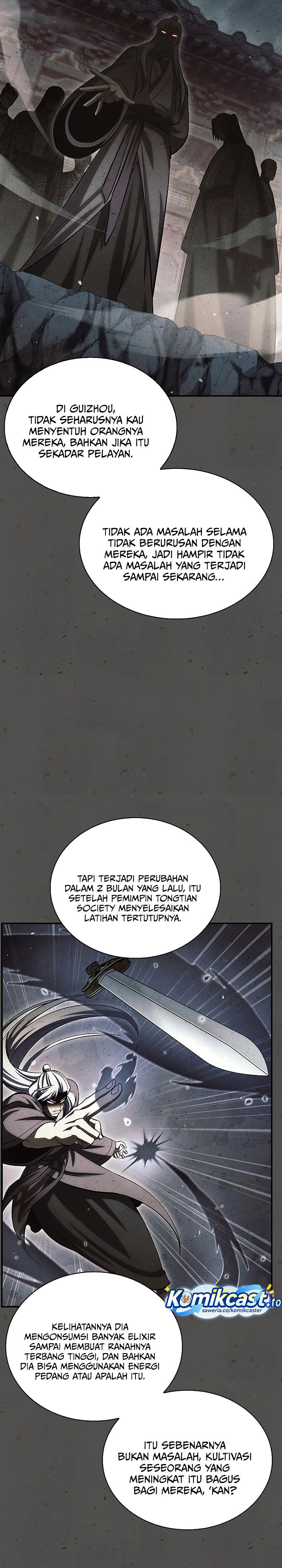 Heavenly Grand Archive’s Young Master Chapter 167 - halaman 9