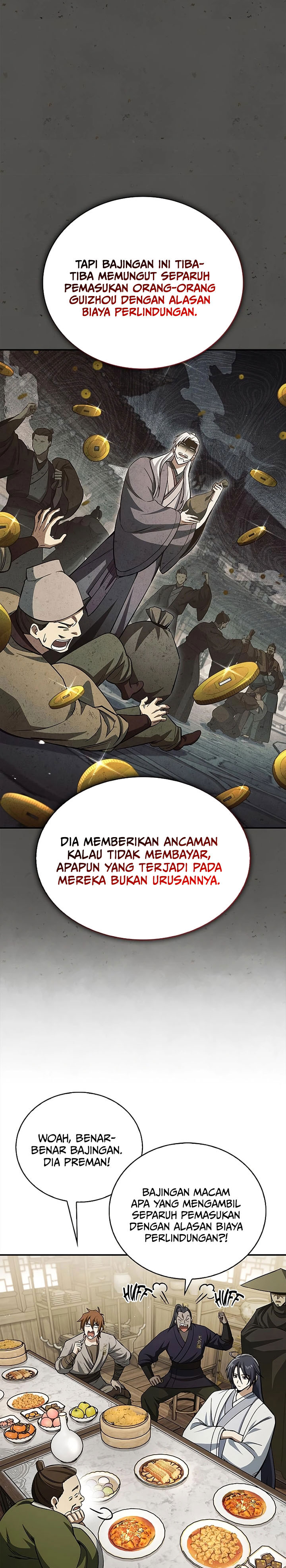 Heavenly Grand Archive’s Young Master Chapter 167 - halaman 10