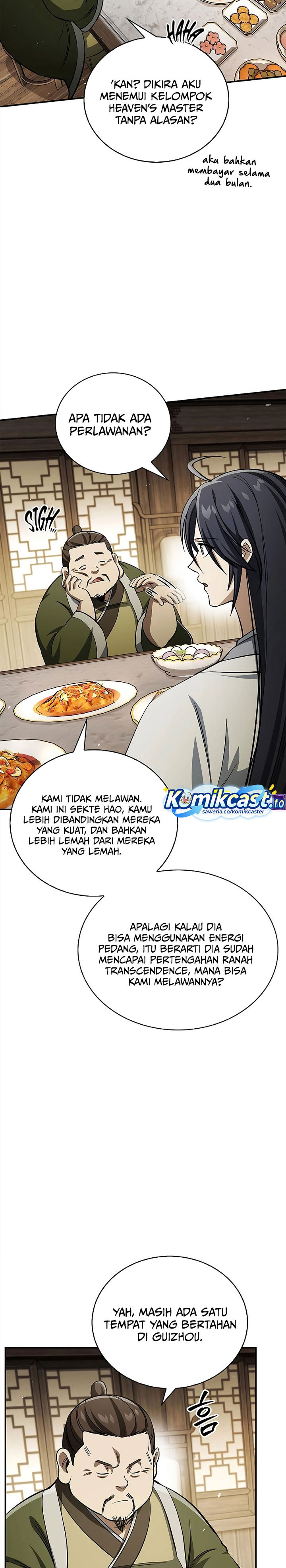 Heavenly Grand Archive’s Young Master Chapter 167 - halaman 11