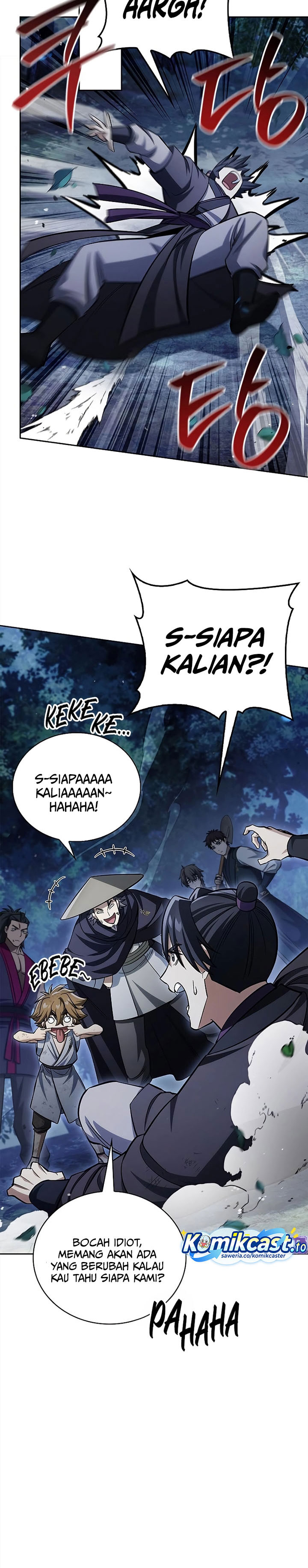 Heavenly Grand Archive’s Young Master Chapter 167 - halaman 25