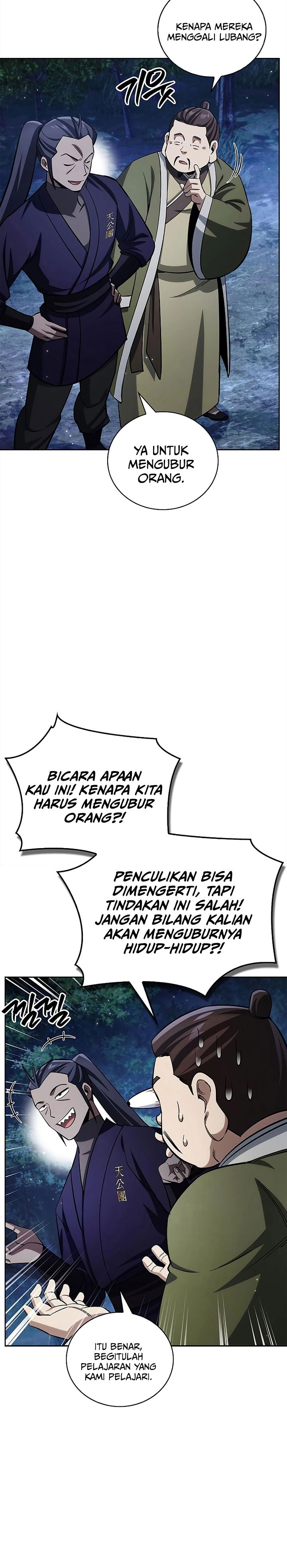 Heavenly Grand Archive’s Young Master Chapter 167 - halaman 27