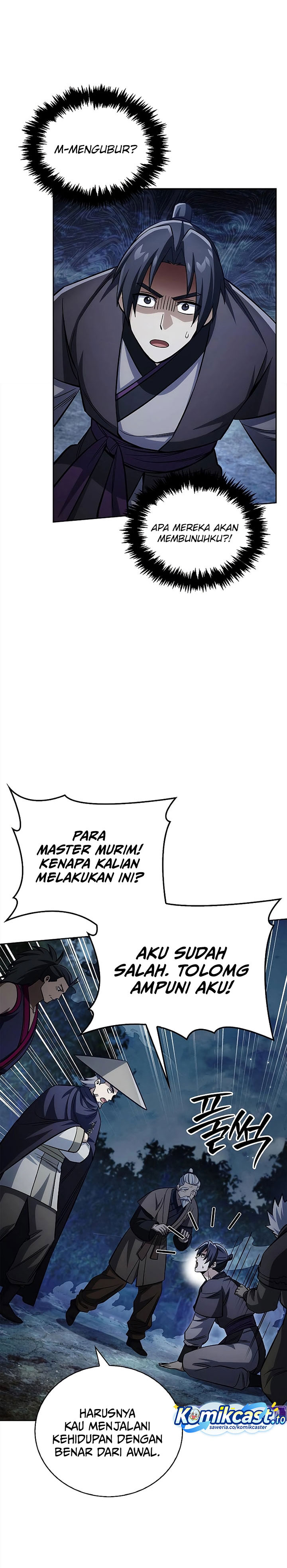 Heavenly Grand Archive’s Young Master Chapter 167 - halaman 28