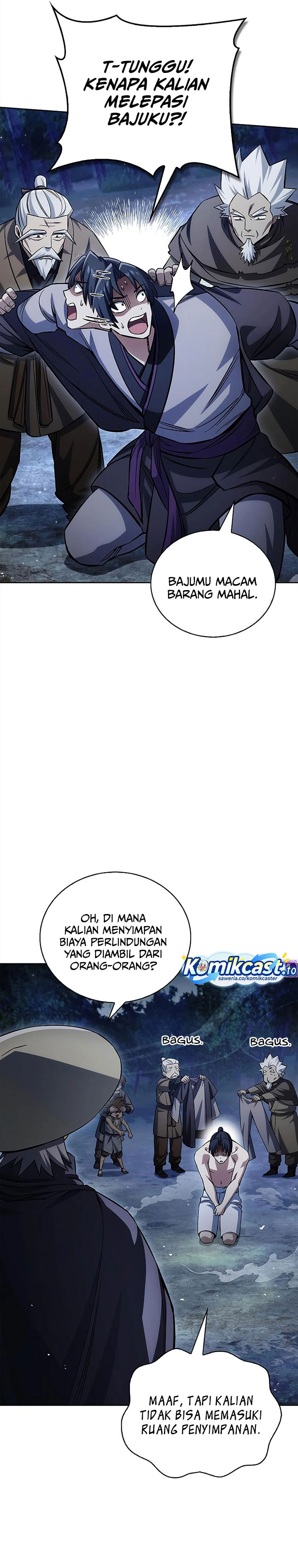Heavenly Grand Archive’s Young Master Chapter 167 - halaman 30