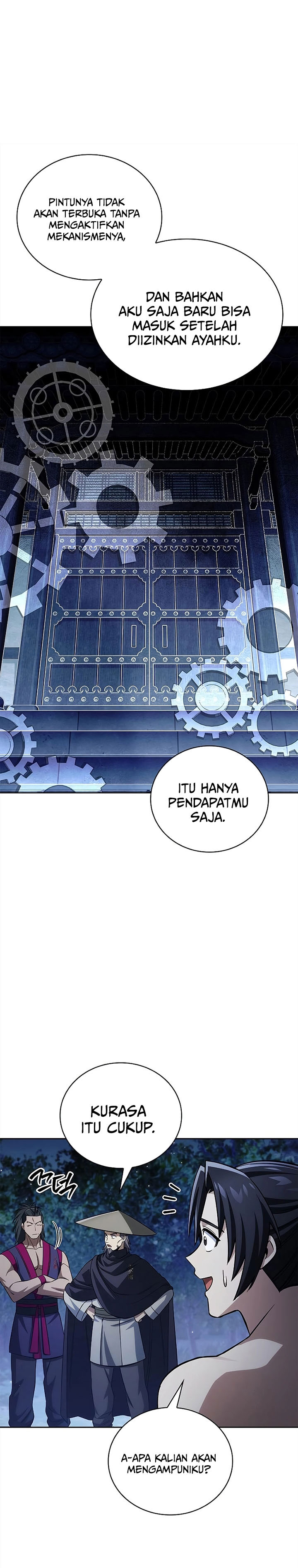 Heavenly Grand Archive’s Young Master Chapter 167 - halaman 31