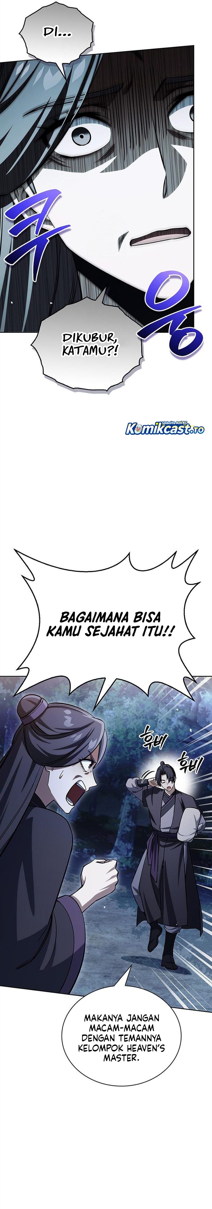 Heavenly Grand Archive’s Young Master Chapter 168 - halaman 34