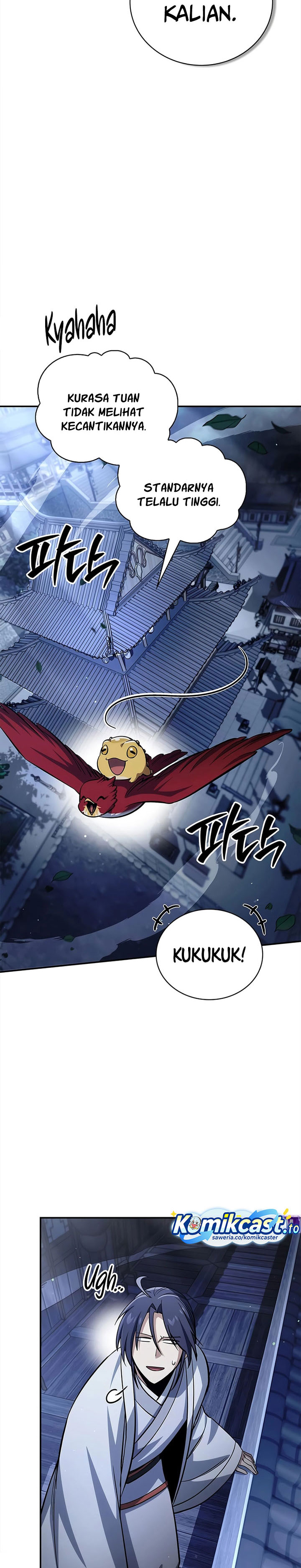 Heavenly Grand Archive’s Young Master Chapter 169 - halaman 8