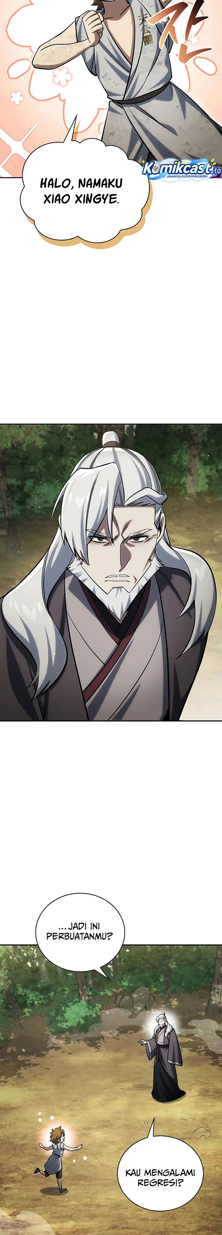 Heavenly Grand Archive’s Young Master Chapter 169 - halaman 25