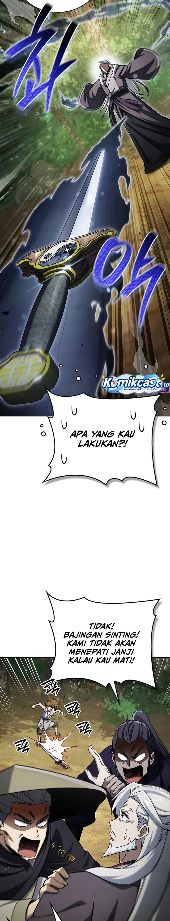 Heavenly Grand Archive’s Young Master Chapter 169 - halaman 31