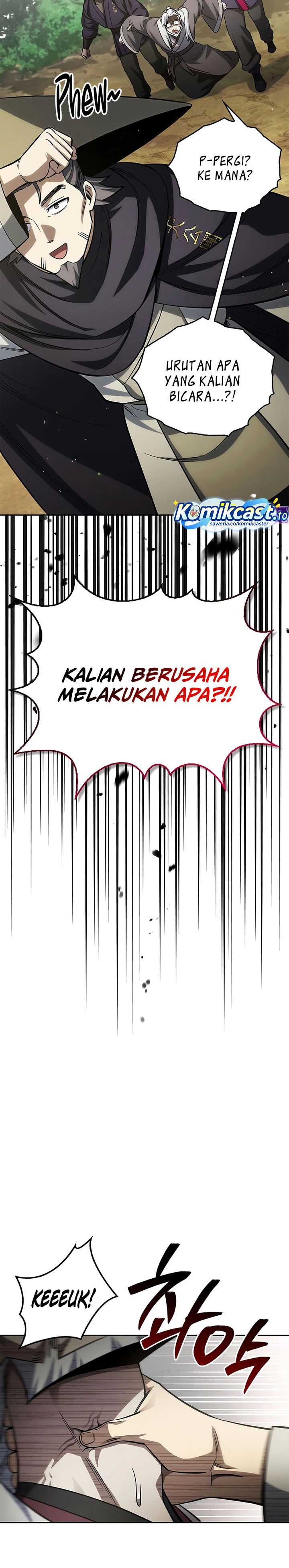 Heavenly Grand Archive’s Young Master Chapter 169 - halaman 33