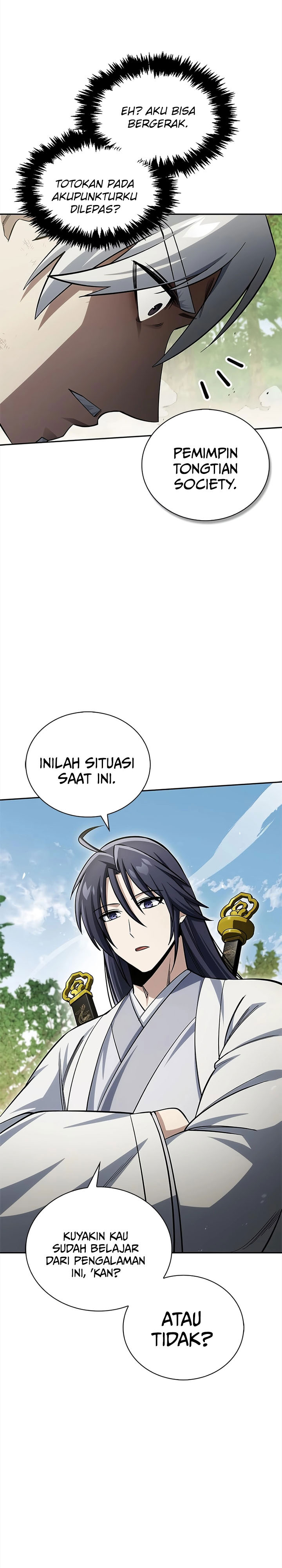 Heavenly Grand Archive’s Young Master Chapter 170 - halaman 5