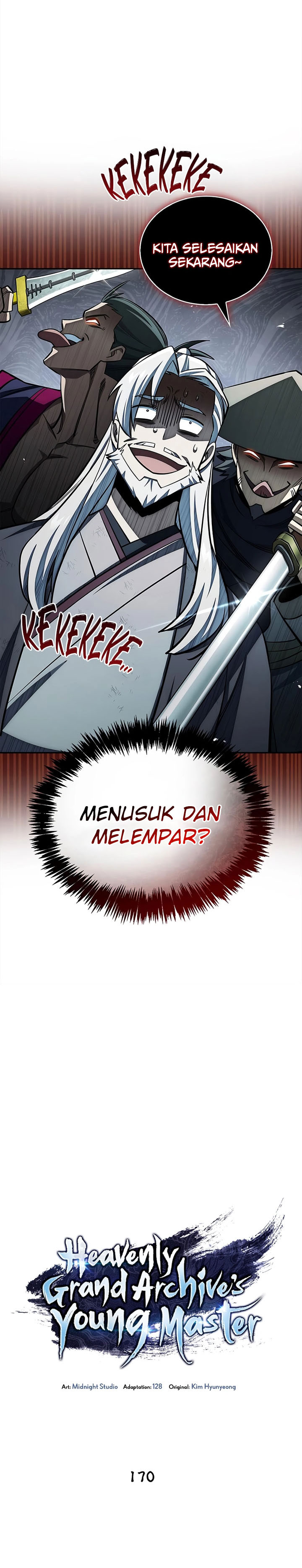 Heavenly Grand Archive’s Young Master Chapter 170 - halaman 11