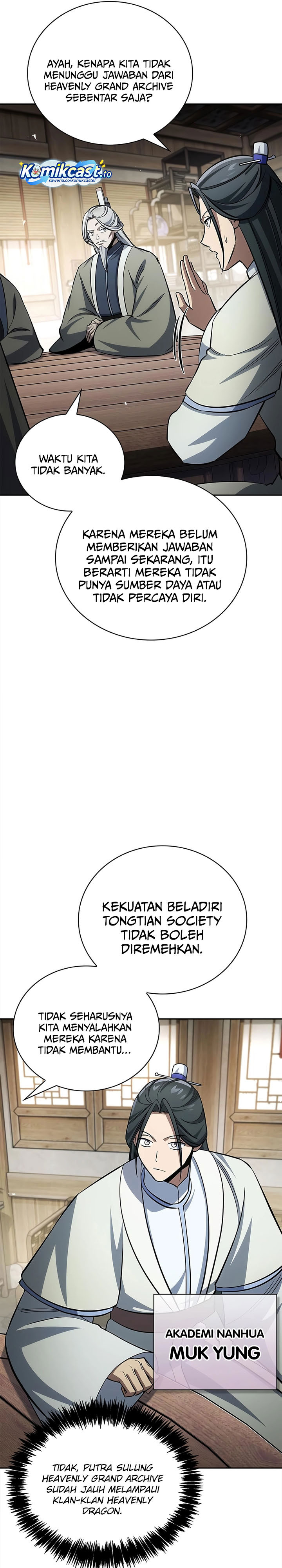 Heavenly Grand Archive’s Young Master Chapter 170 - halaman 14