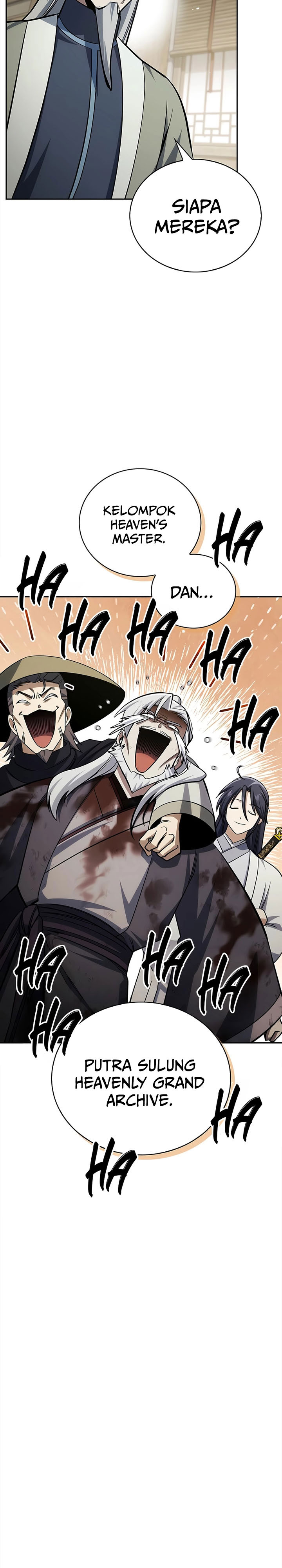 Heavenly Grand Archive’s Young Master Chapter 170 - halaman 17