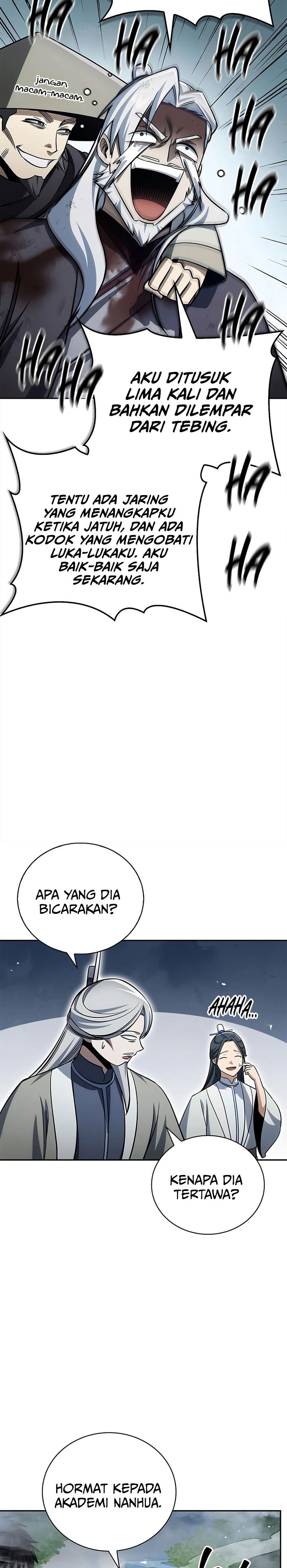 Heavenly Grand Archive’s Young Master Chapter 170 - halaman 20