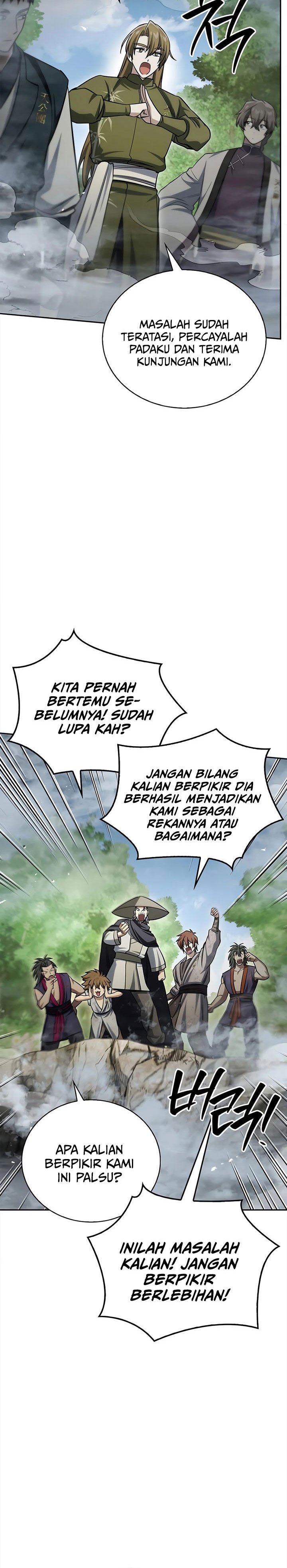 Heavenly Grand Archive’s Young Master Chapter 170 - halaman 21