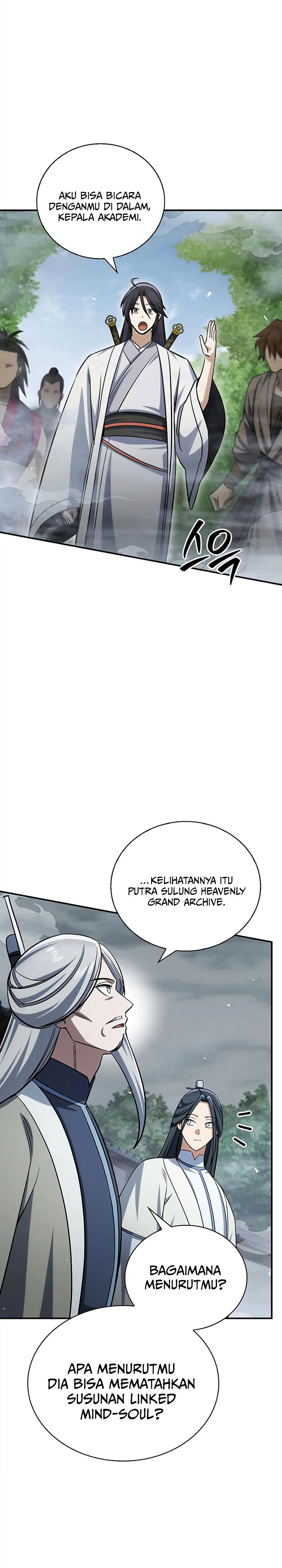 Heavenly Grand Archive’s Young Master Chapter 170 - halaman 24