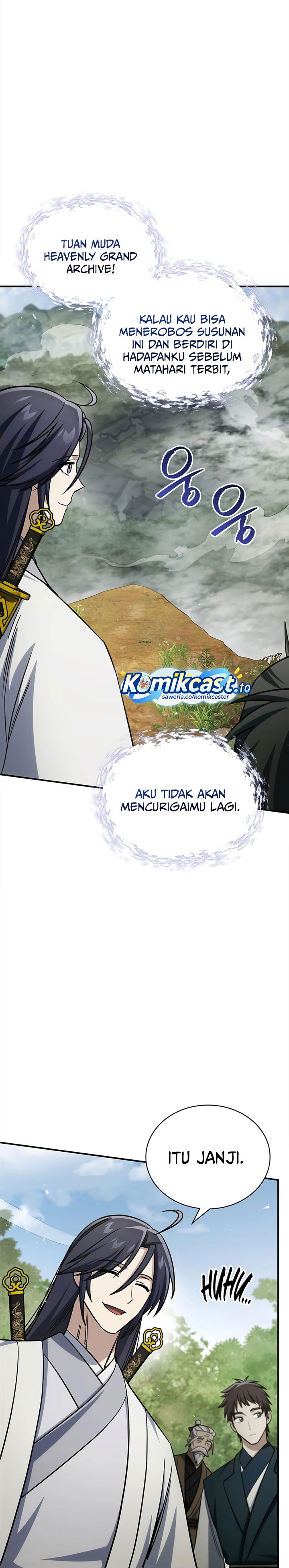 Heavenly Grand Archive’s Young Master Chapter 170 - halaman 26