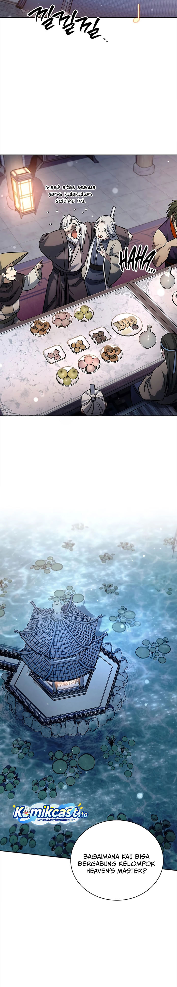 Heavenly Grand Archive’s Young Master Chapter 170 - halaman 37