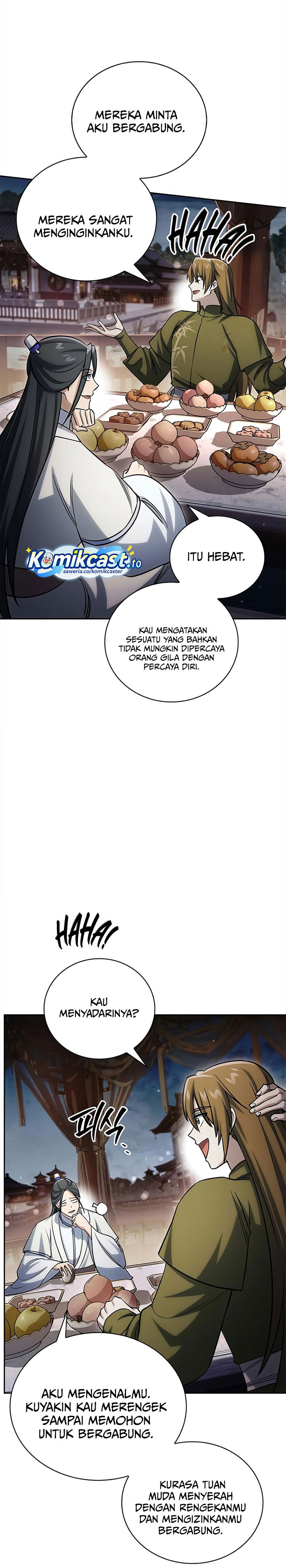 Heavenly Grand Archive’s Young Master Chapter 170 - halaman 38