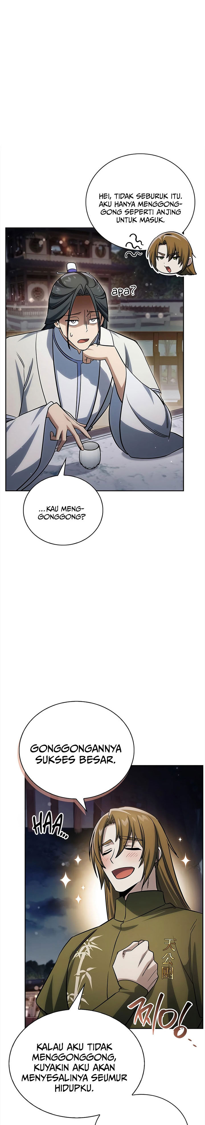 Heavenly Grand Archive’s Young Master Chapter 170 - halaman 39