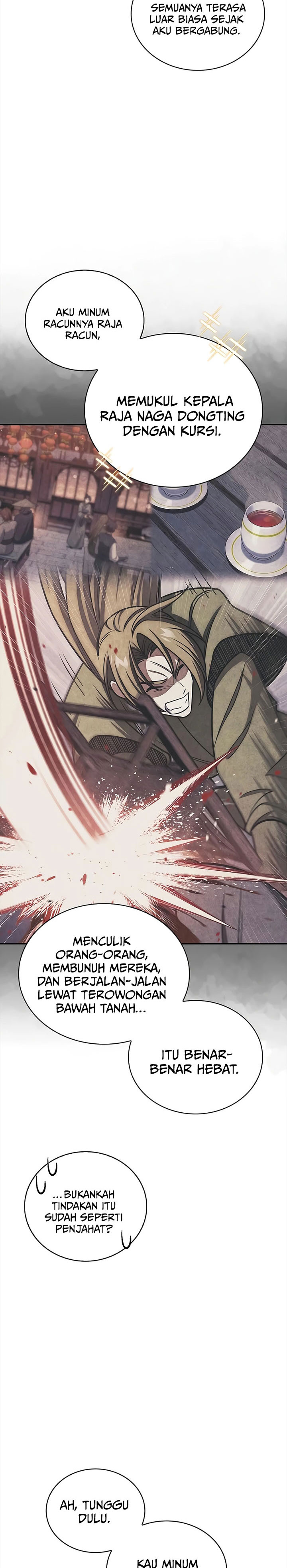 Heavenly Grand Archive’s Young Master Chapter 170 - halaman 40