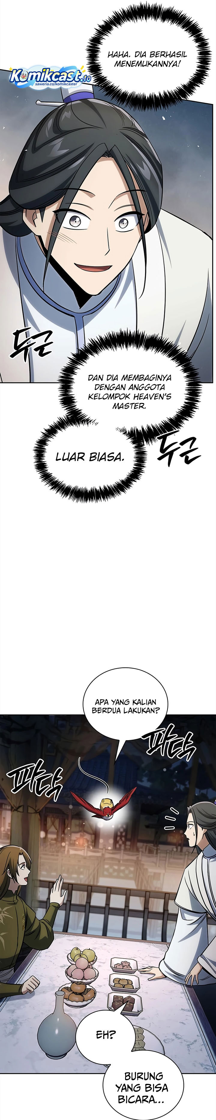 Heavenly Grand Archive’s Young Master Chapter 170 - halaman 42