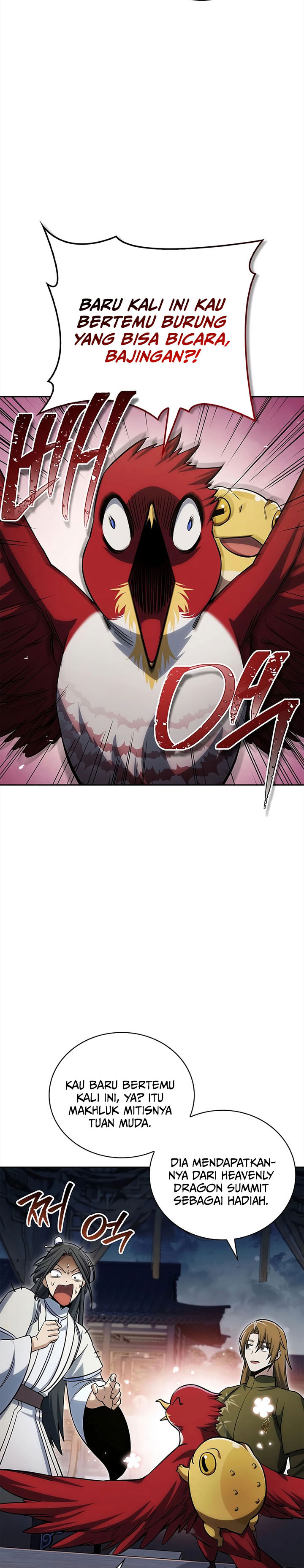 Heavenly Grand Archive’s Young Master Chapter 170 - halaman 43