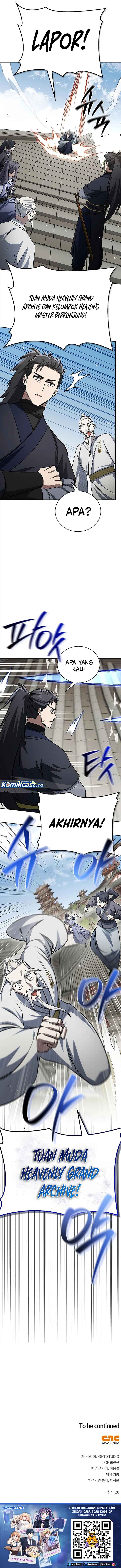 Heavenly Grand Archive’s Young Master Chapter 171 - halaman 16