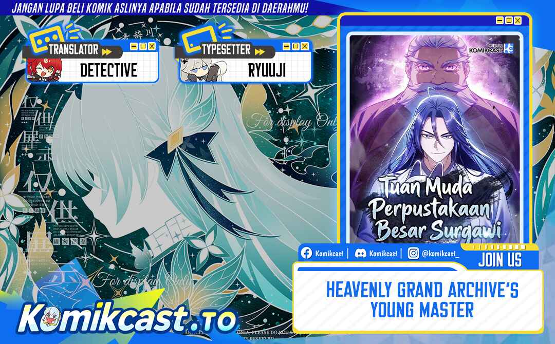 Heavenly Grand Archive’s Young Master Chapter 172 - halaman 1