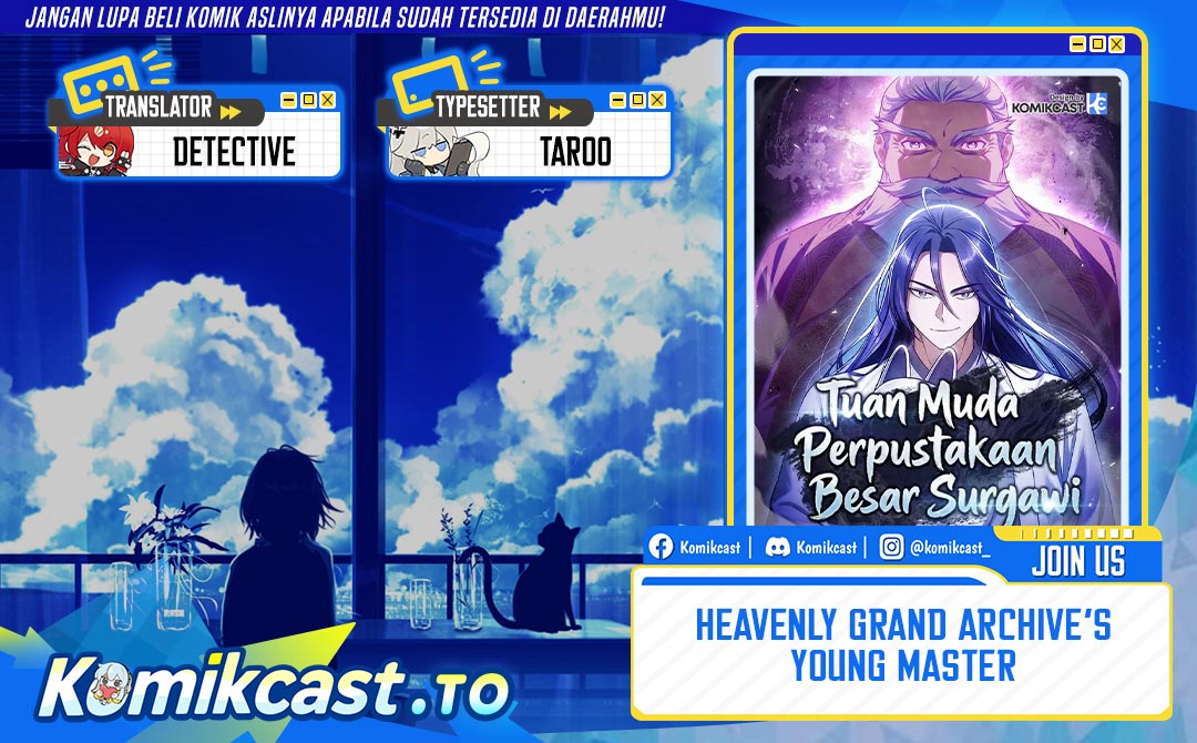Heavenly Grand Archive’s Young Master Chapter 174 - halaman 1