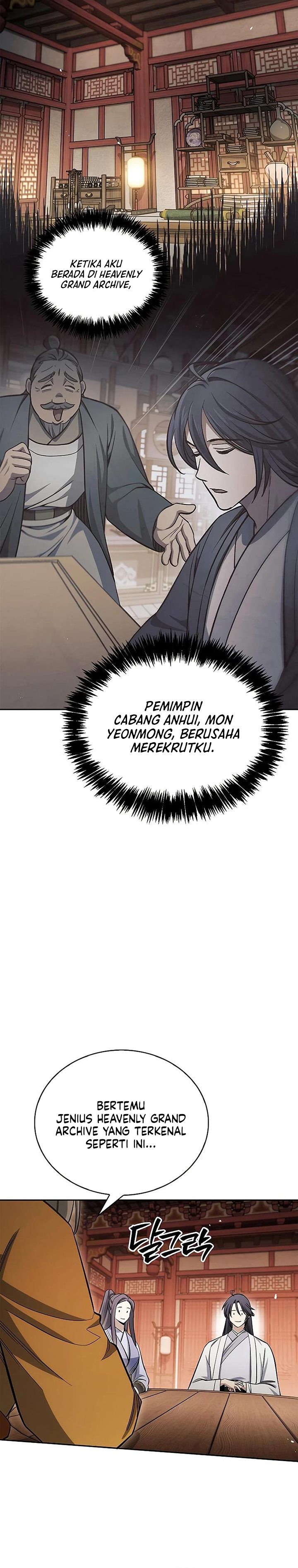 Heavenly Grand Archive’s Young Master Chapter 174 - halaman 19