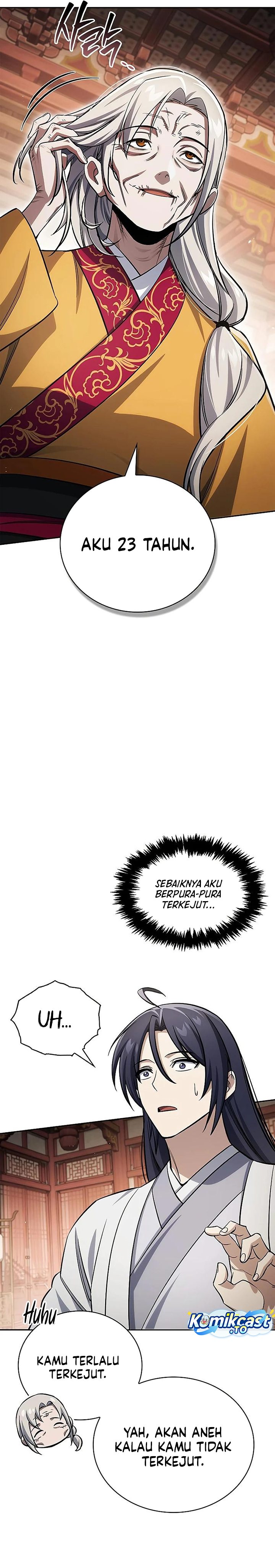Heavenly Grand Archive’s Young Master Chapter 174 - halaman 23