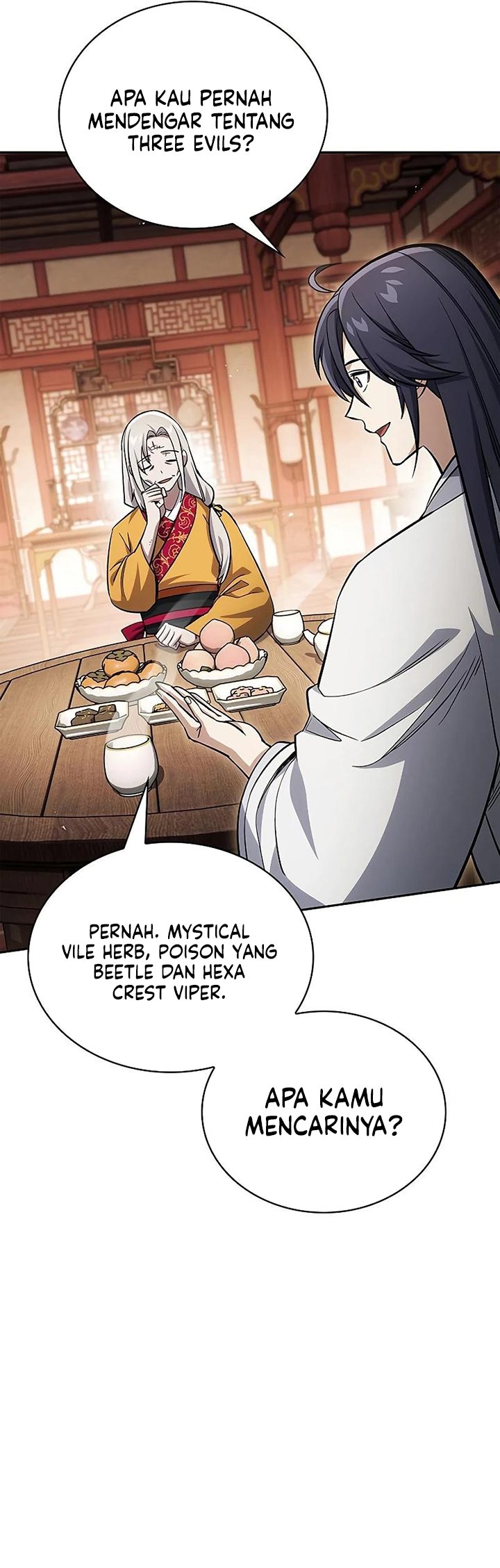 Heavenly Grand Archive’s Young Master Chapter 174 - halaman 26