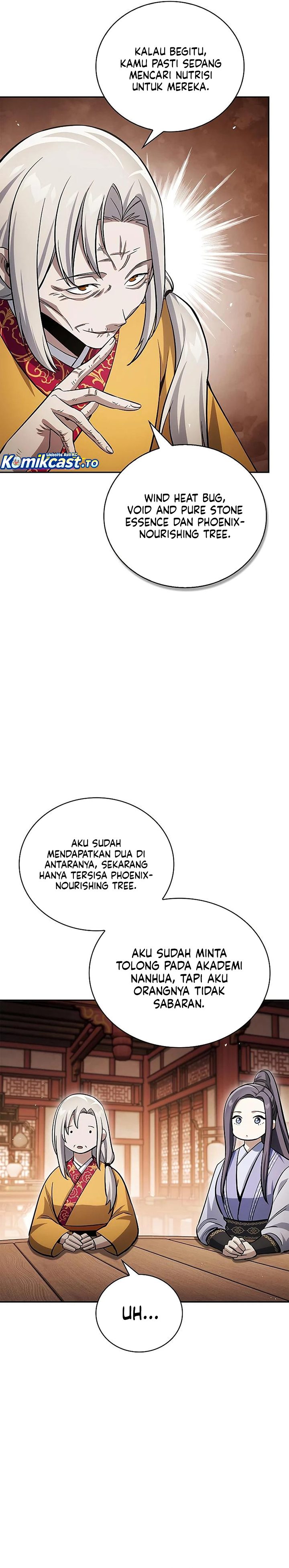 Heavenly Grand Archive’s Young Master Chapter 174 - halaman 30