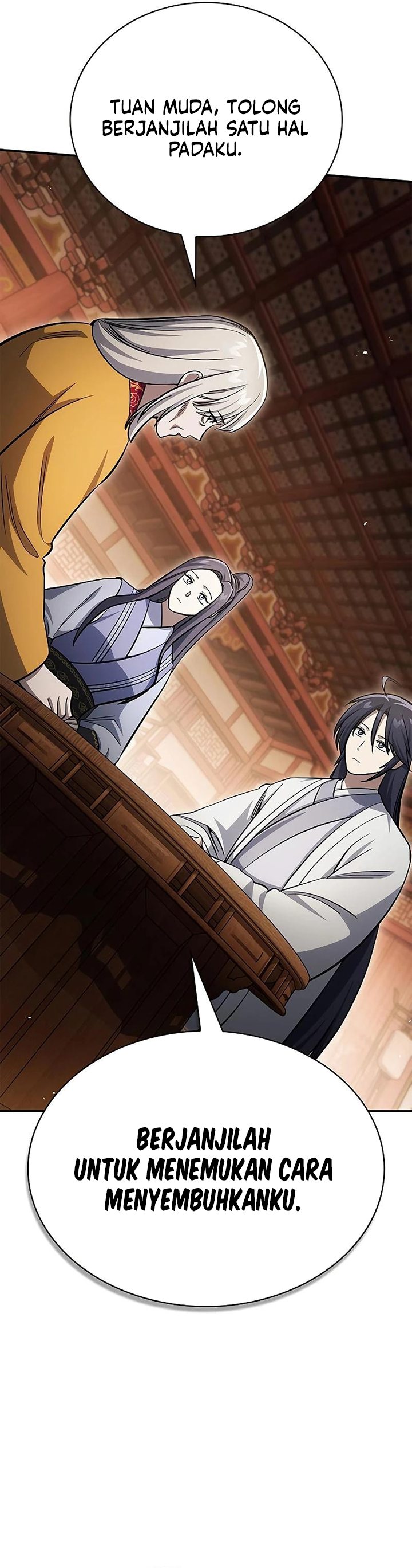 Heavenly Grand Archive’s Young Master Chapter 174 - halaman 34