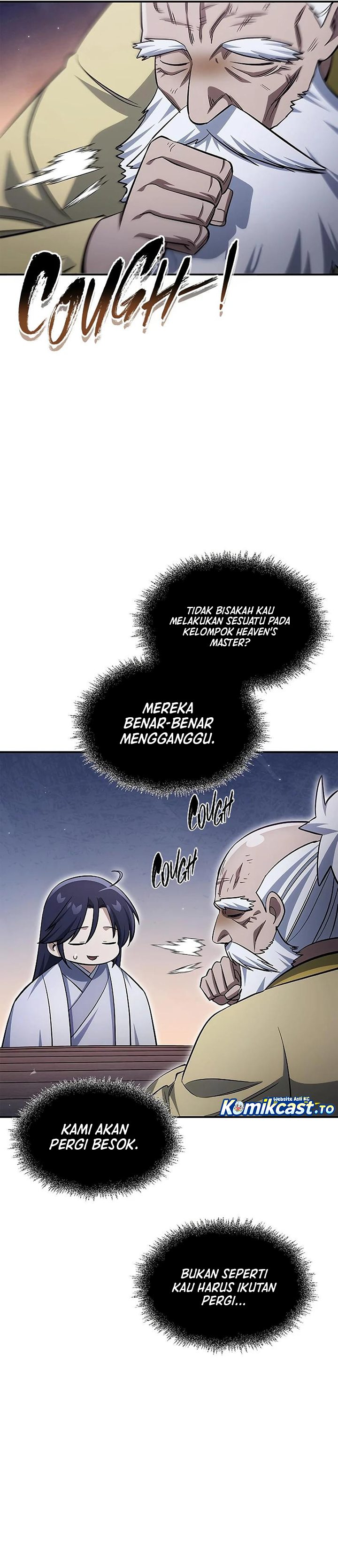 Heavenly Grand Archive’s Young Master Chapter 174 - halaman 39