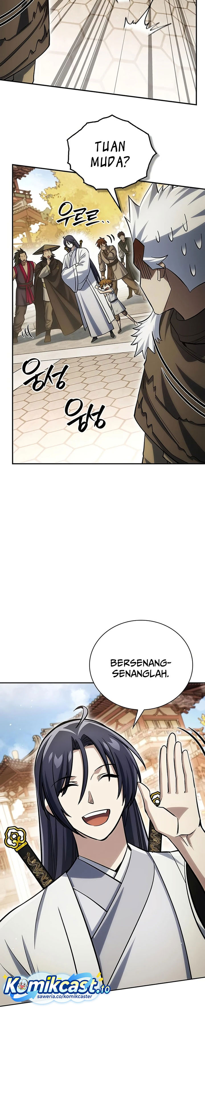 Heavenly Grand Archive’s Young Master Chapter 175 - halaman 13