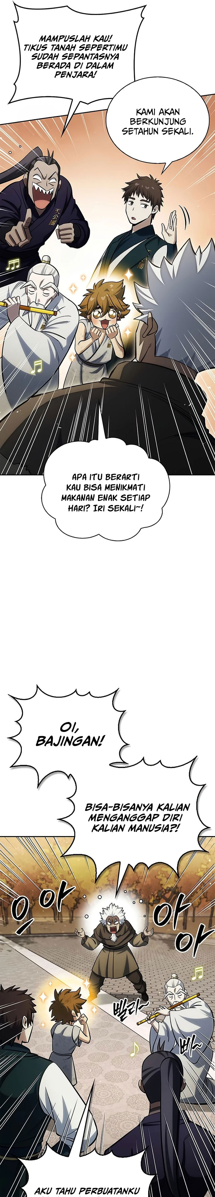 Heavenly Grand Archive’s Young Master Chapter 175 - halaman 14